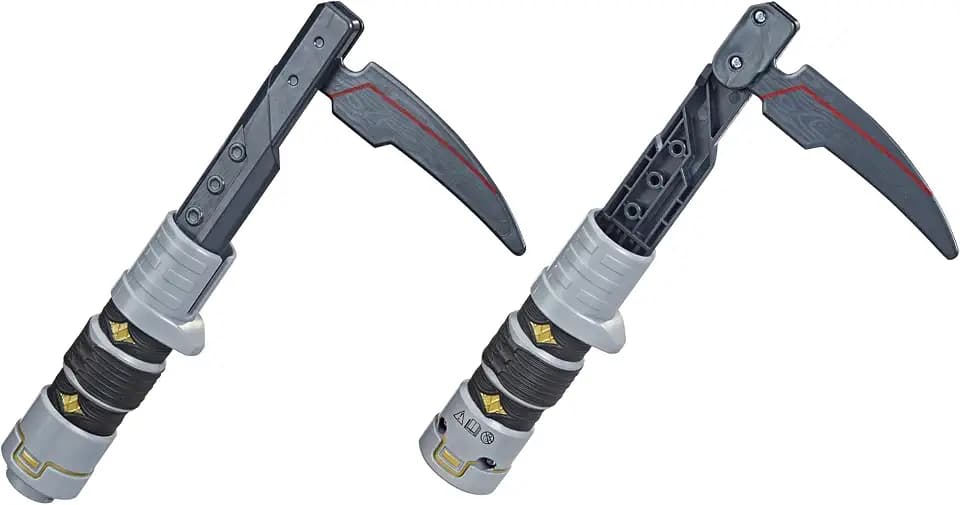 Snake Eyes: G.I. Joe Origins Ninja Strike Gear Ninja Strike Sickles with Snap Attack Action Feature, Roleplay Toys for Kids Ages 5 and Up