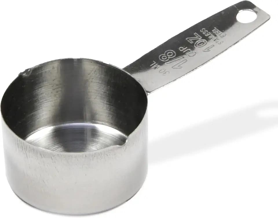 Chef Craft Select Coffee Measurer/Scoop, 4 inch, 2 tbsp, Stainless Steel