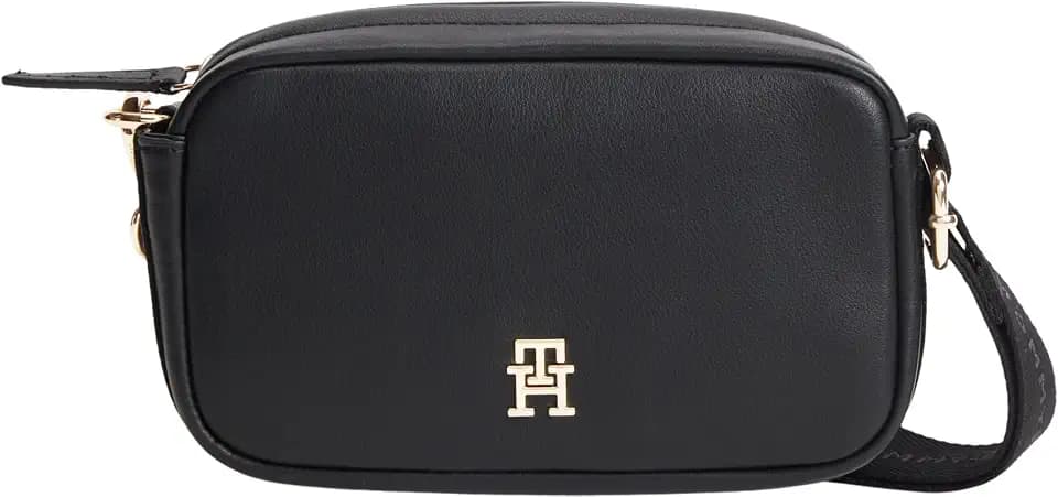 Tommy Hilfiger Th Logotape Camera Bag Aw0aw18741 Crossover