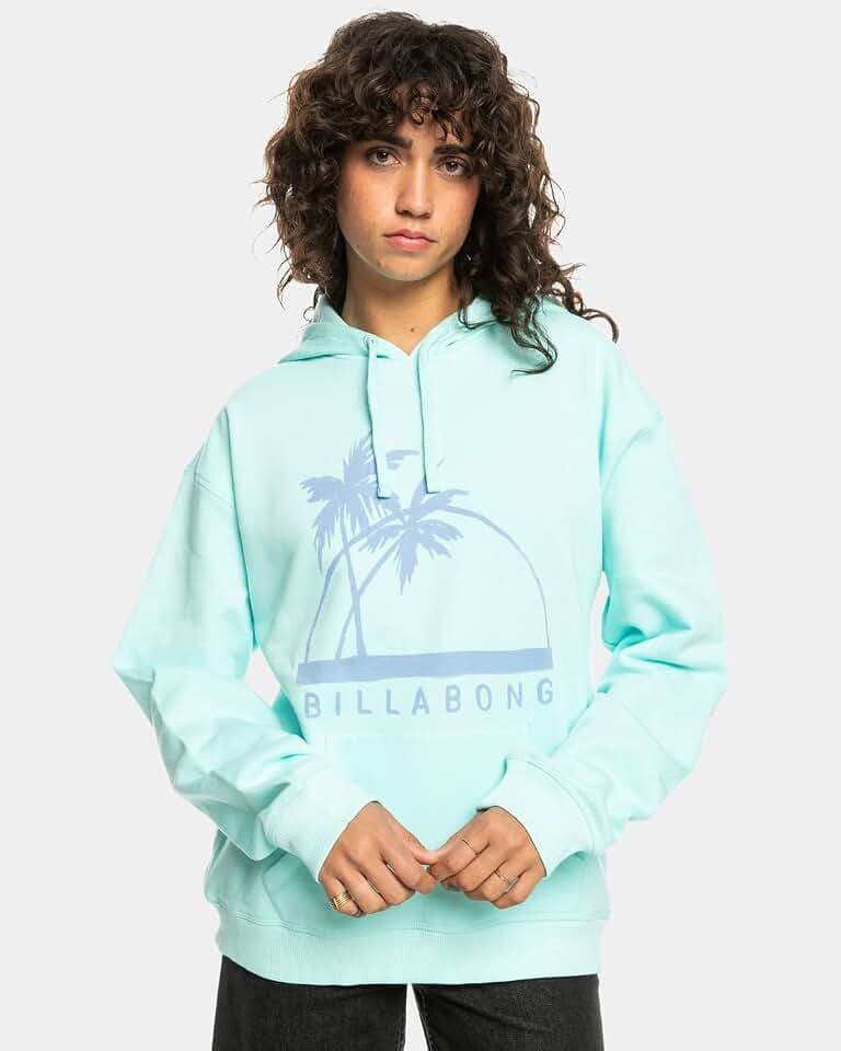 Billabong Damen Palm Isle Hoodi Strandbedarf (1er Pack)
