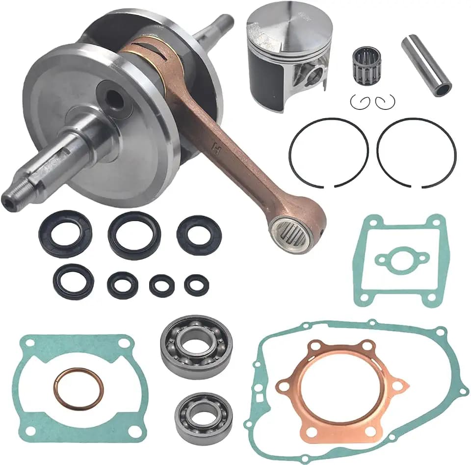 Crankshaft w/Piston Gasket Kit for Yamaha Blaster 200 YFS200