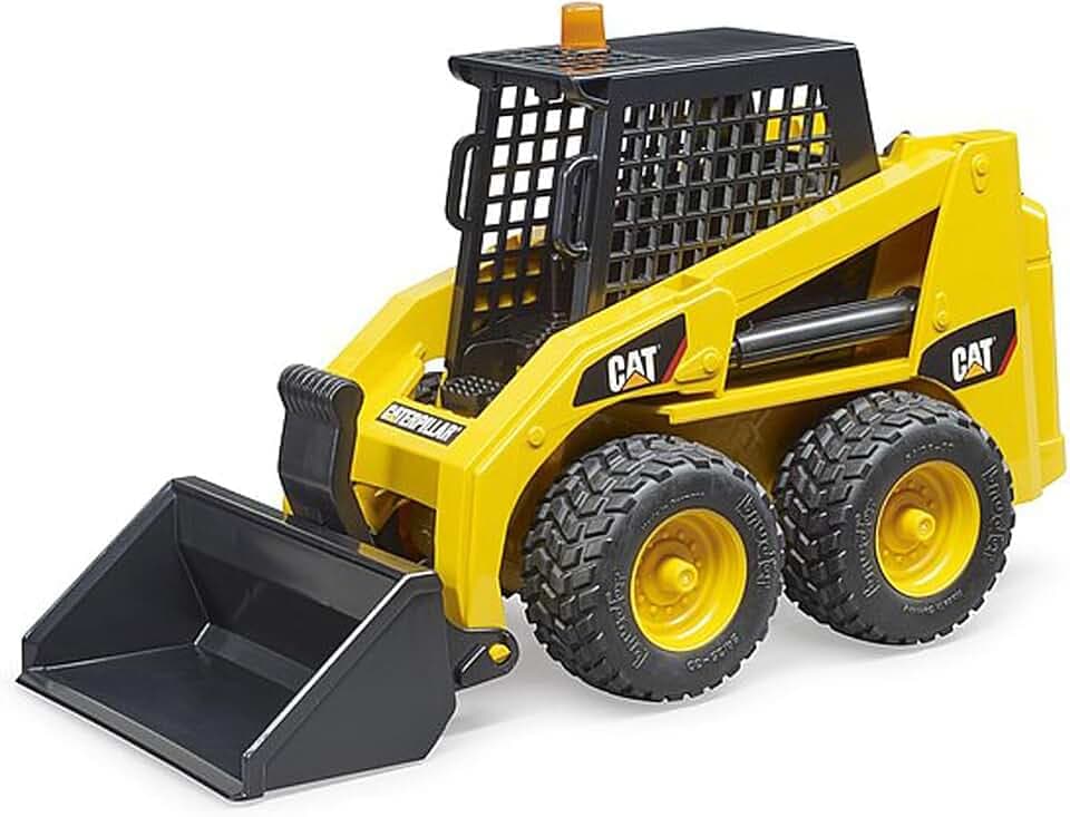 bruder 02481 - Cat Kompaktlader mit Frontschaufel