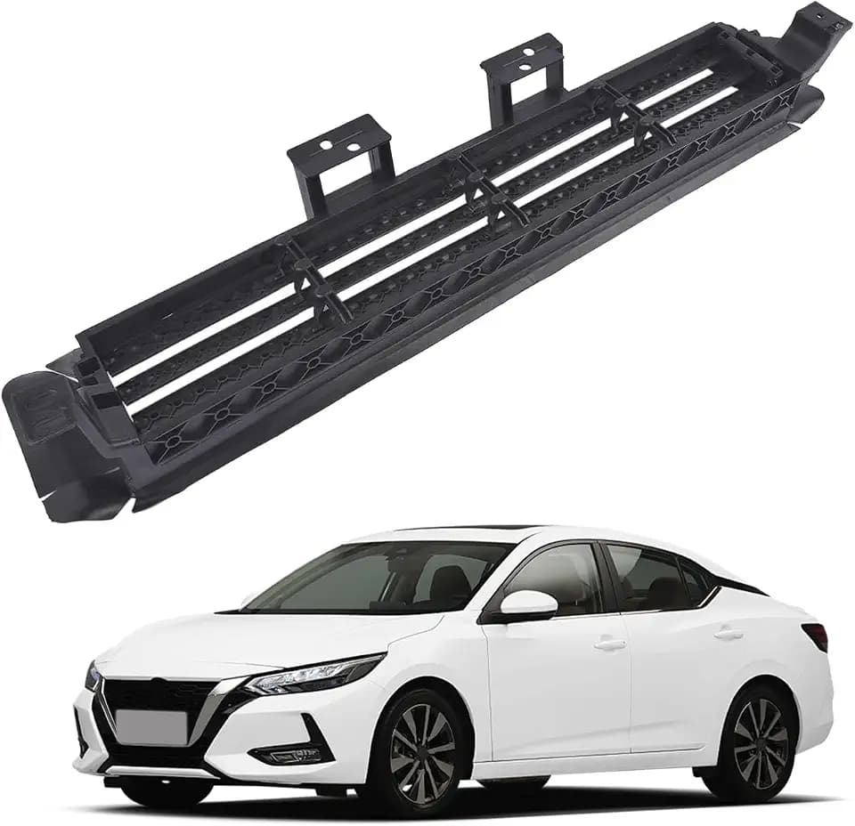 Grille Radiator Shutter Replacement for Nissan Murano 15-23 Altima 15-18