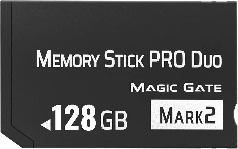 Original MS 128GB High Speed Memory Stick Pro Duo(Mark2) for PSP Accessories and Camera Memory Card