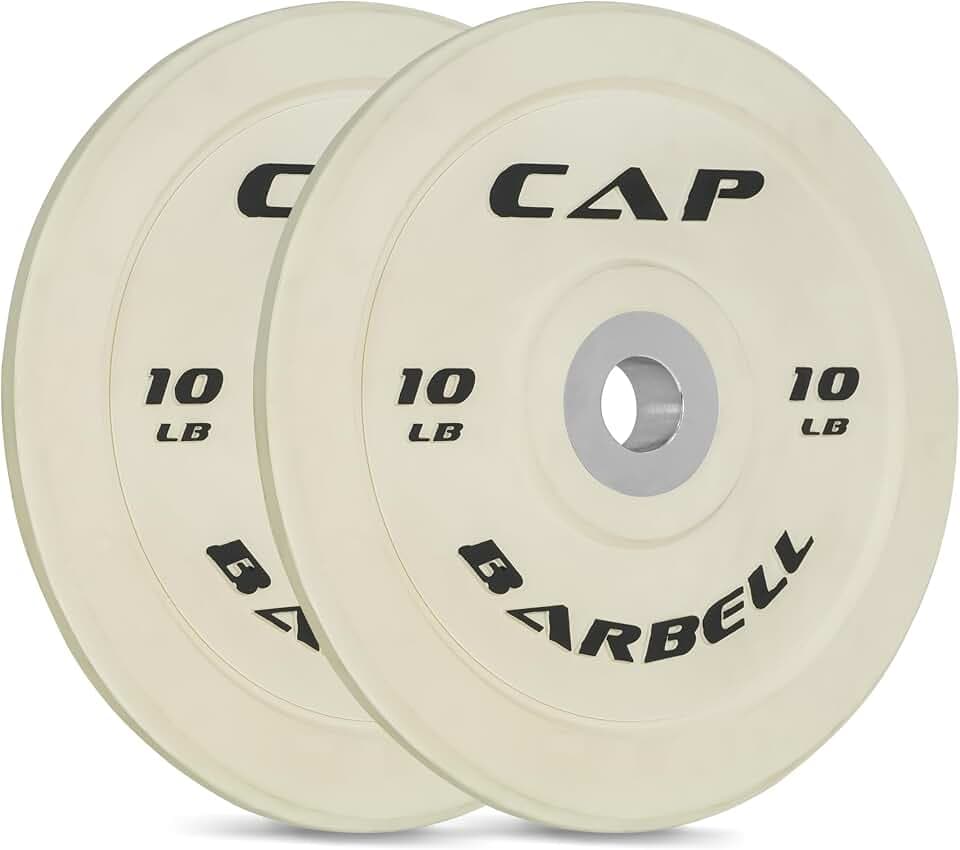 CAP Barbell Rubber Olympic Bumper Plate | Multiple Options/Colors