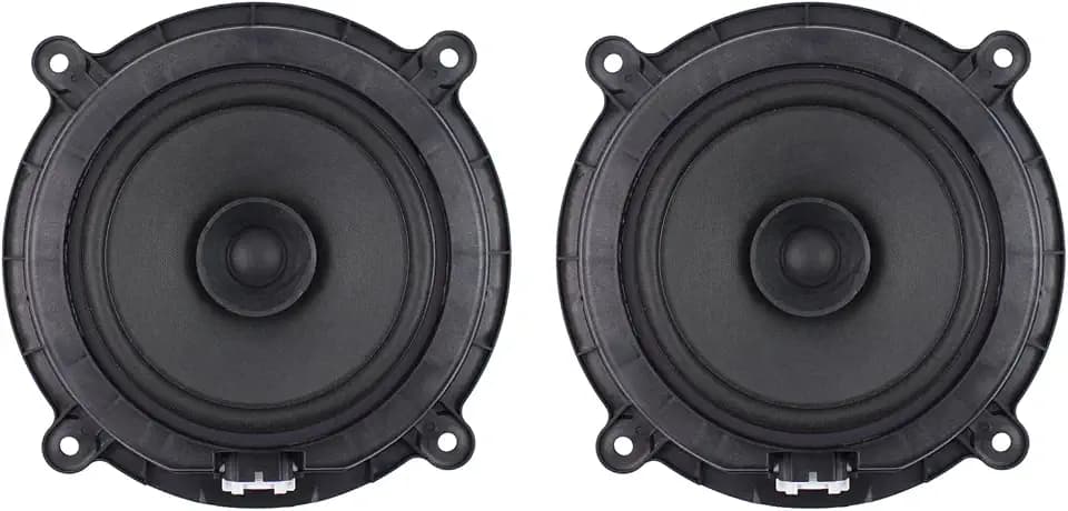 Front Driver and Passenger Side Door Speaker