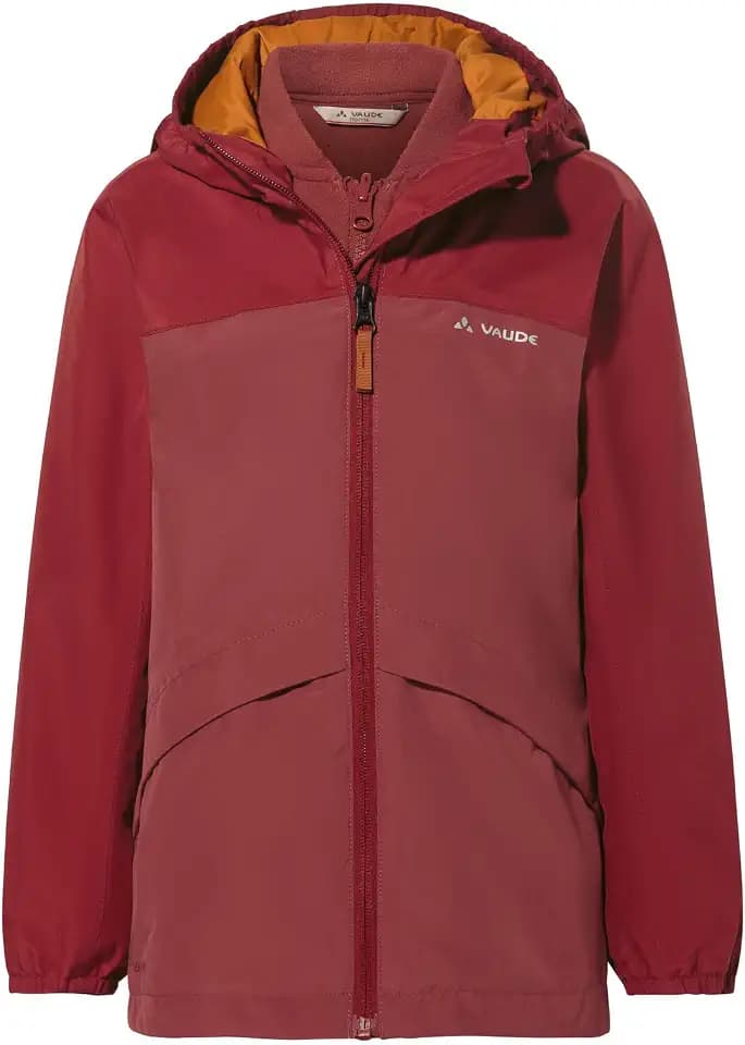 VAUDE Doppeljacke Kids Escape 3in1 Jacket, wasserdicht & winddicht