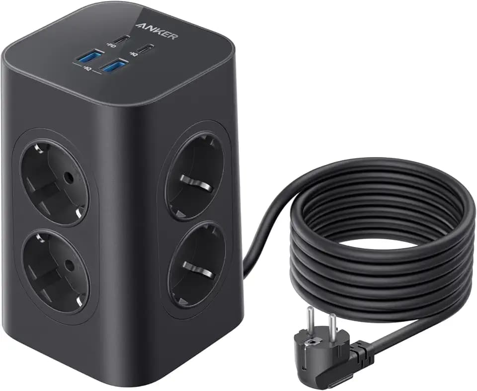 Anker Powerline II USB C auf Lightning Ladekabel MFi PD [0,9m, Weiß]