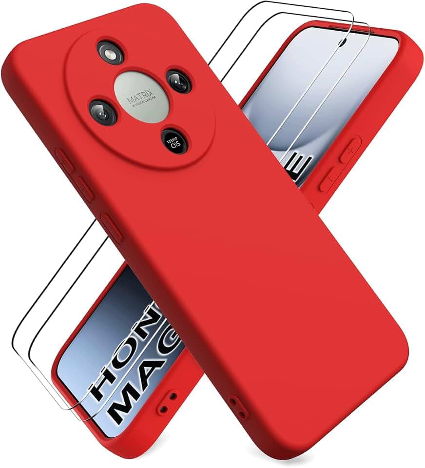 Hülle für Honor Magic 8 Lite 5G - Rot