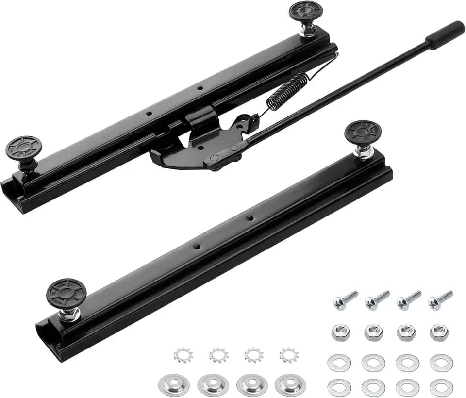 Universal Seat Slider Kit for Go Kart Bucket Seats