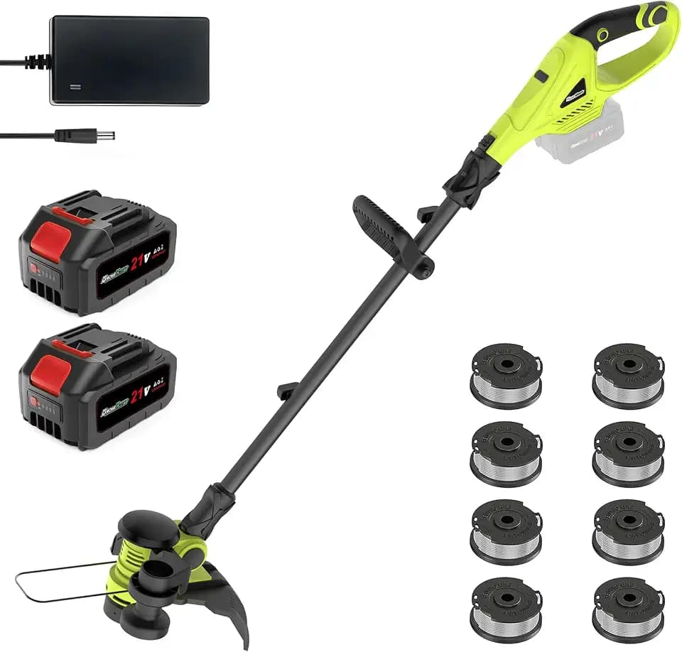 Cordless 13-inch Weed Wacker for Lawn Care