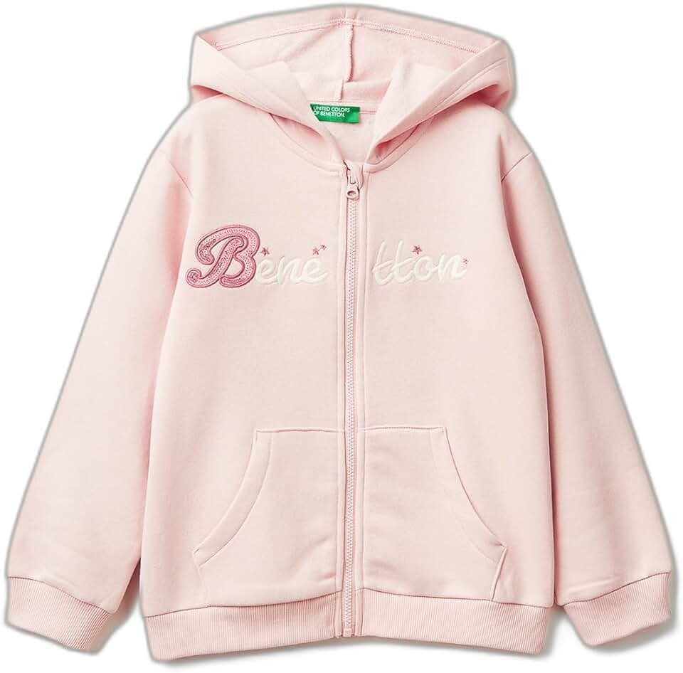 United Colors of Benetton Unisex Kinder Giacca C/CAPP M/L 39m2g5045 Strickjacke (1er Pack)