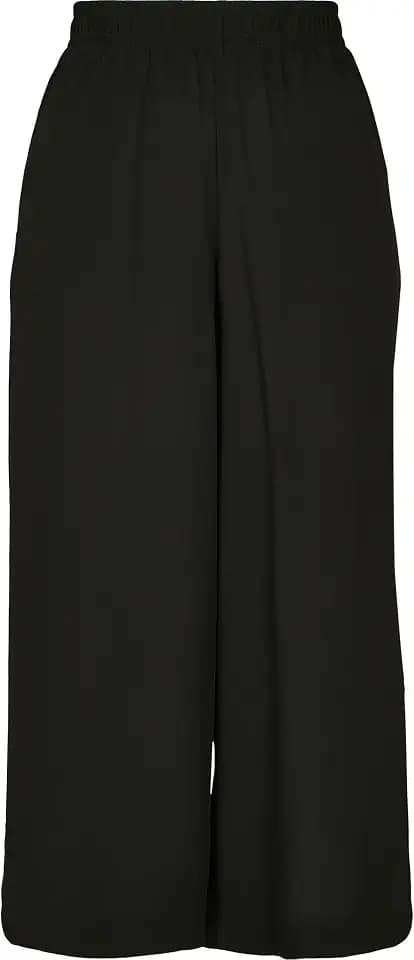 Urban Classics Damen Freizeithose Tb3632-ladies Wide Viscose Culotte