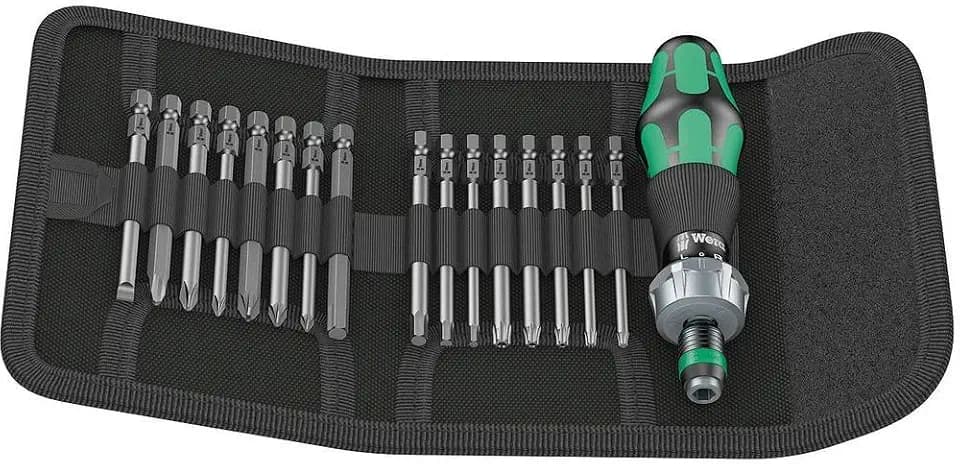 Wera Kraftform Kompakt 60 RA, 17-teilig, 05051040001