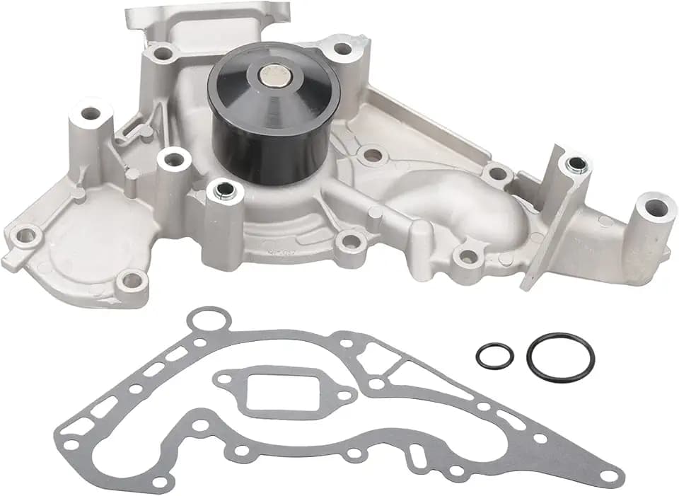 01091 Water Pump for Toyota '2UZ-FE' [4.7L V8] 2000-2009 Tundra, 2003-09 4Runner, 2001-09 Sequoia, 1998-07 Land Cruiser, 1990-00 LS/SC/GS 400, 2001-07 LS/SC/GS 430, 1998-07 LX470, 2003-09 GX470
