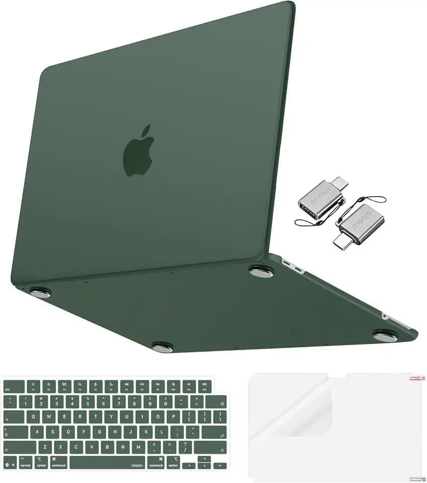 MOSISO Compatible with MacBook Neo Case 13 inch 2026 A3404 A18 Pro Chip