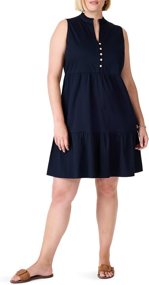 NIC+ZOE Plus Size Tia Dress