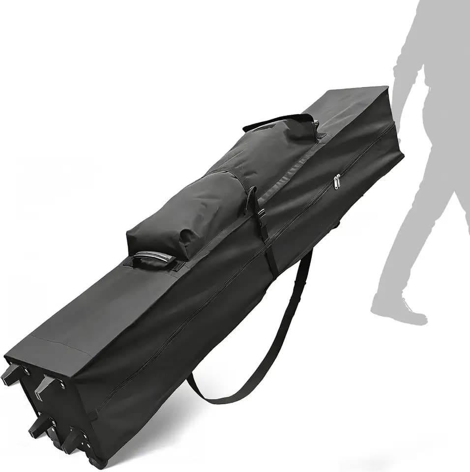 Wheeled Carry Bag for 10x10 Canopy (62"x10.2"x10.2")