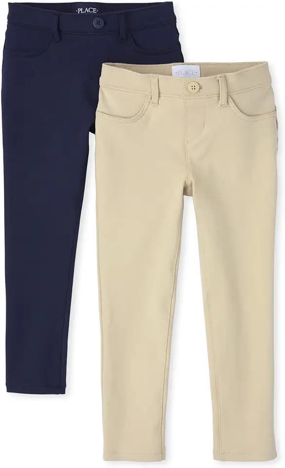The Children's Place Boys Stretch Chino Pants,New Navy Single,4