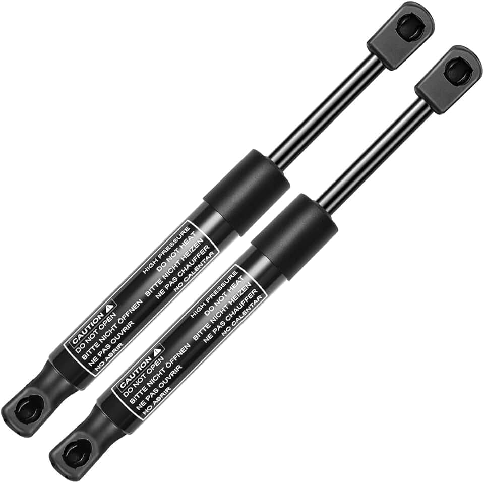 A-Premium Rear Tailgate Lift Supports Shock Struts Compatible with Ford