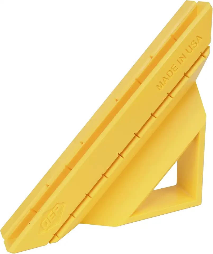 QEP 10715-6 TileTrim Square to Cut Tile Edging Trim and Jolly on Wet Saws and Chop Saws