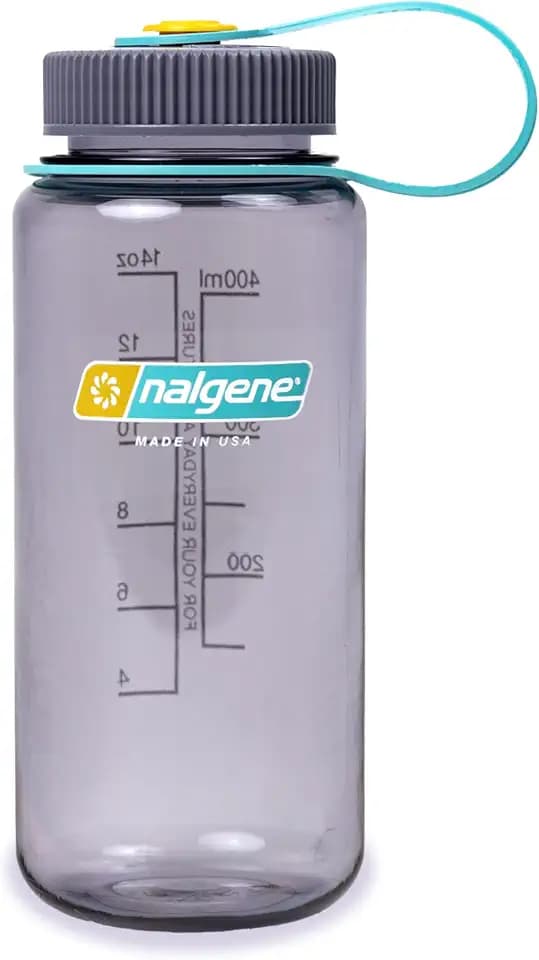 Nalgene Unisex – Erwachsene WH Sustain Trinkflasche, Aubergine, 0,4 L