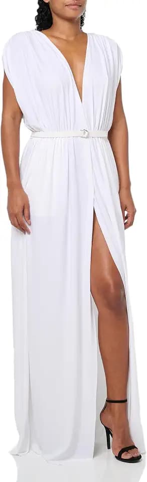 Norma Kamali Athena Gown