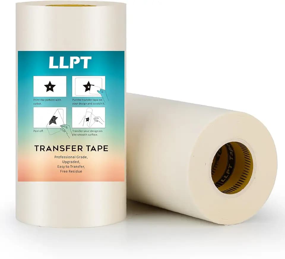 LLPT Transferfolie Plotter 155mm x 30m Professionelles Niveau