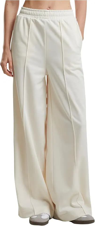 Urban Classics Damen Ladies Pin Tuck Track Pants