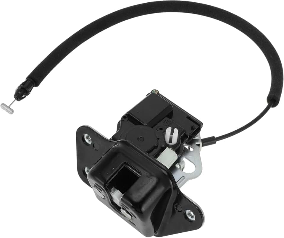 No.4589243AG Rear Trunk Latch Lock Actuator for Dodge Grand Caravan 2008-2020 for Dodge Journey for Chrysler Town & Country for Ram C/V for Jeep Commander Trunk Boot Lock Actuator