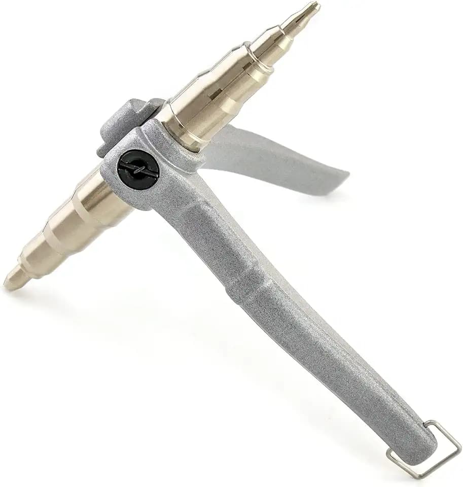 QWORK® Rohraufweiter, Zinklegierung Handbuch Kupferrohr Expander Werkzeuge für Klimaanlage Wartung und Reparatur 6-22 mm