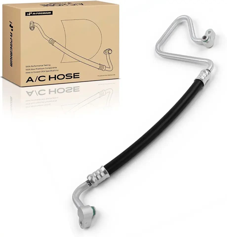 A-Premium A/C Discharge Line Hose Assembly Compatible with Honda
