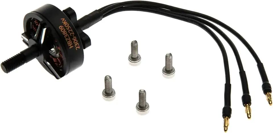 HobbyZone 2306-2250 Motor with Nut Spacer Bolts: AeroScout, HBZ3809