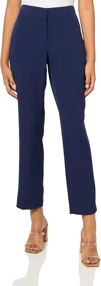 Kasper Women's Stretch Slim-Leg Pant