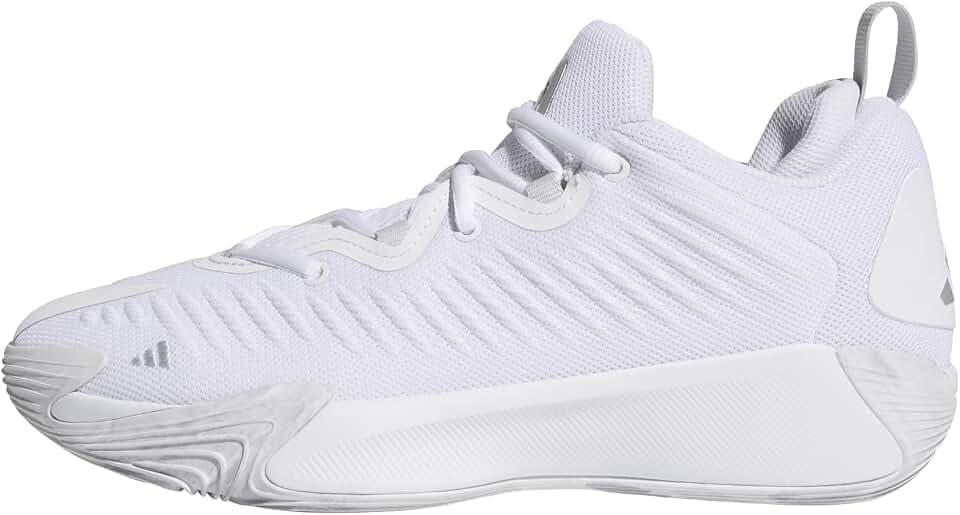 adidas Mens Initiation Basketball Sneakers Shoes - Red