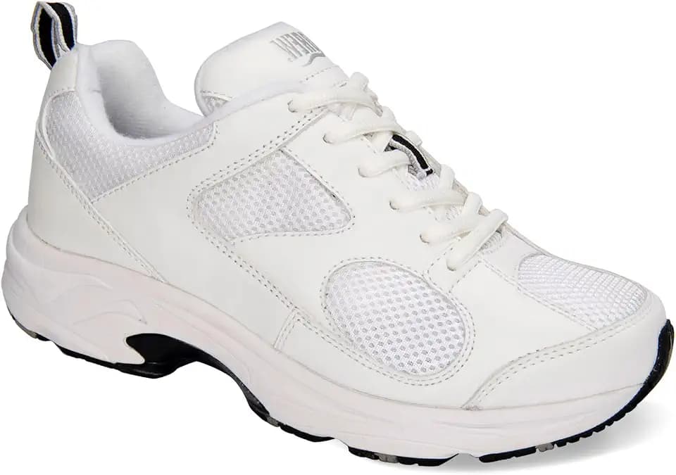 Drew Women's Flash II Athletic Shoe, Black, Size 5.5 - Ideal for Comfortable, Supportive Footwear