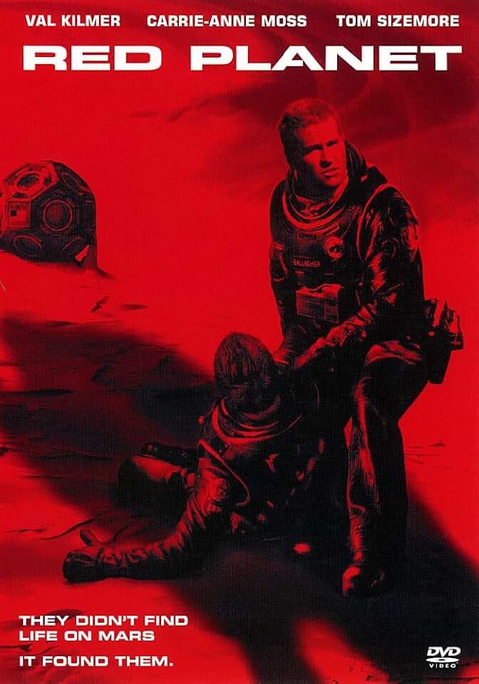 Red Planet - Val Kilmer & Carrie-Anne Moss [DVD] [2000]