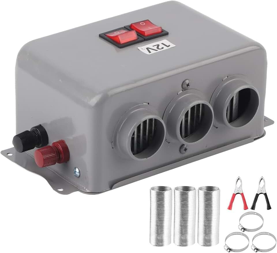 Autoheizgerät, 12v Autoheizung Auto Heizluefter, heizlüfter, 600W-800W