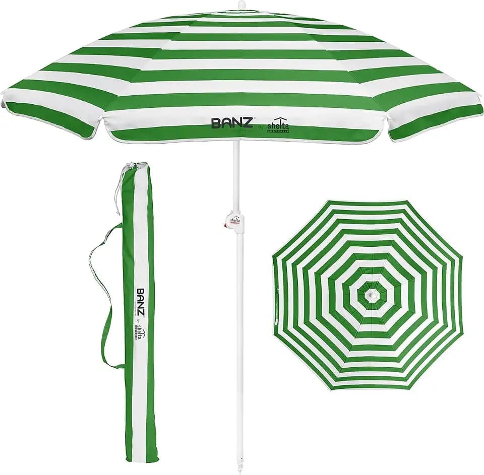 UV Beach Umbrella