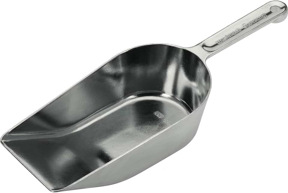 Westmark Abwiegeschaufel, Aluminium, Alu, Volumen: 650 ml 91712291