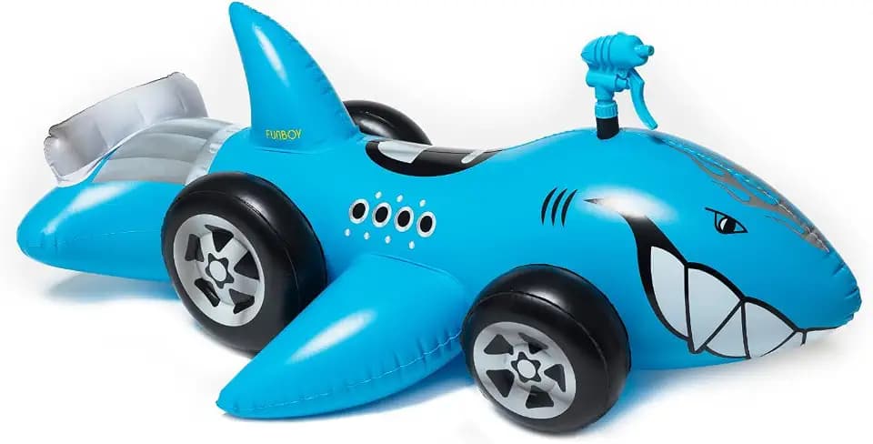 Hot Wheels & FUNBOY Inflatable Float for Kids