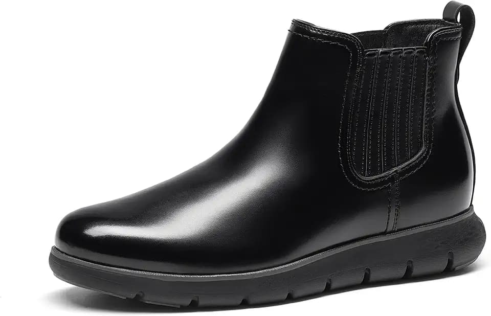 Bruno Marc Men's Chelsea Boots - Classic Comfort