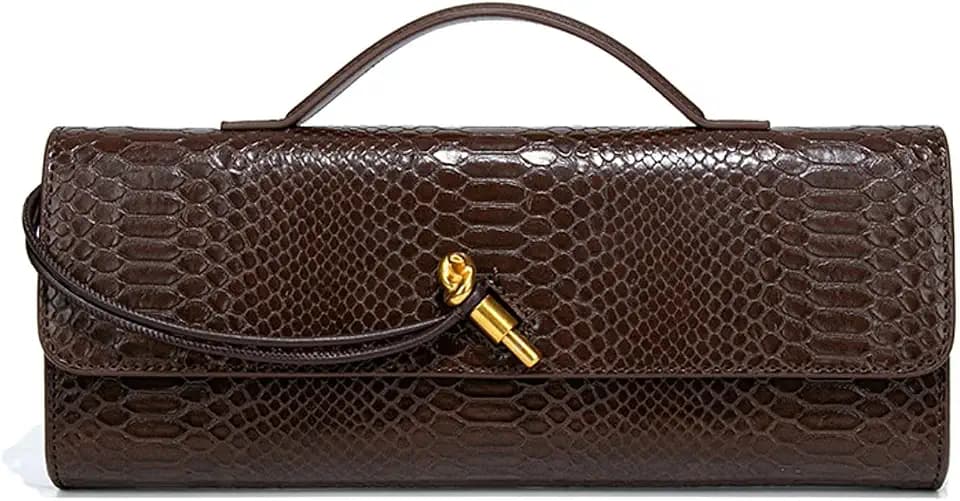 Suede Woven Evening Clutch Purses Crossbody Shoulder Hobo Handbag Women