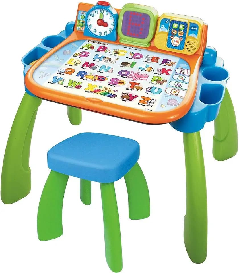 VTech 80-154604 Magischer Schreibtisch 3-in-1, Green