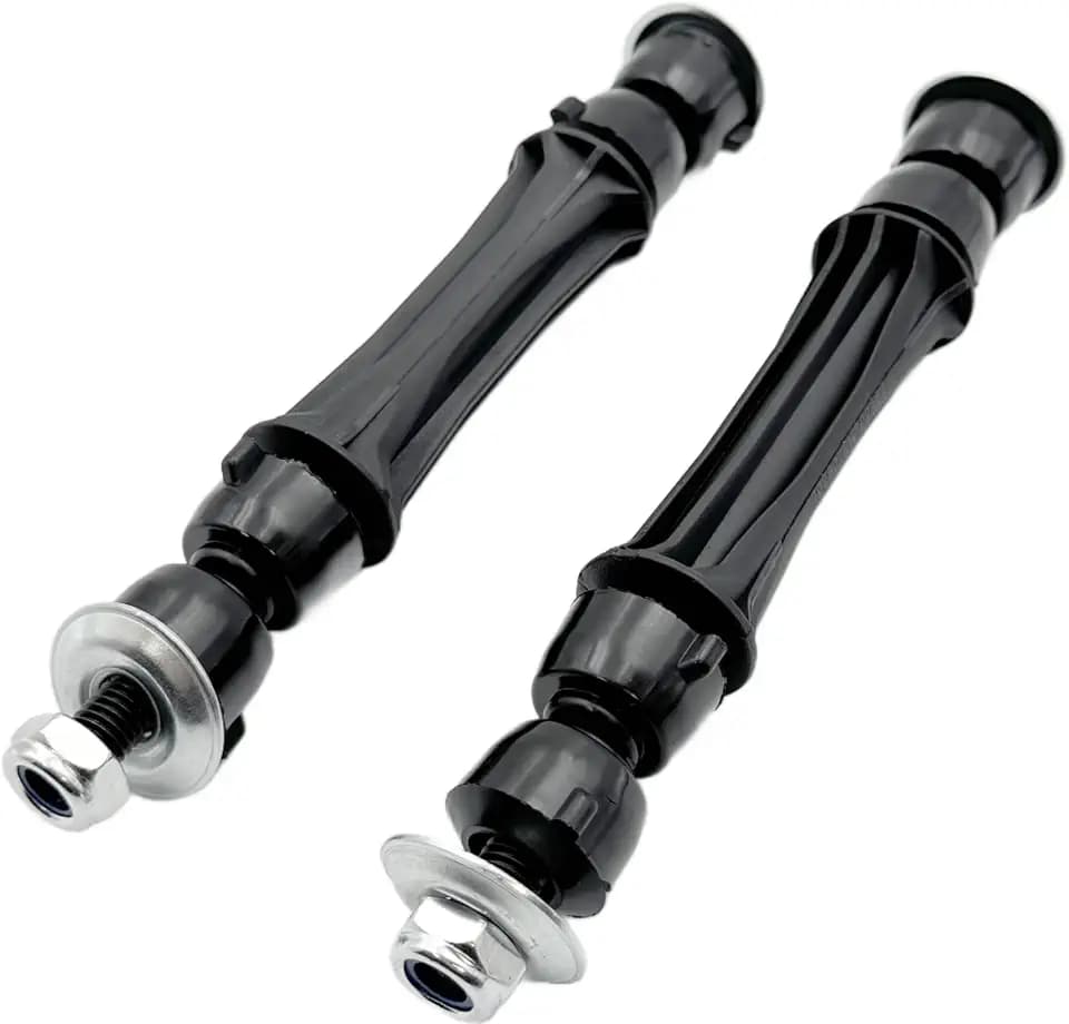 Front Stabilizer Sway Bar Links Fit for 2007–2018 Chevrolet Silverado 1500, 2004–2019 Chevrolet Tahoe/Suburban, 2004–2019 GMC Sierra 1500/Yukon/Yukon XL, 2004–2019 Cadillac Escalade/ESV/EXT – K700432