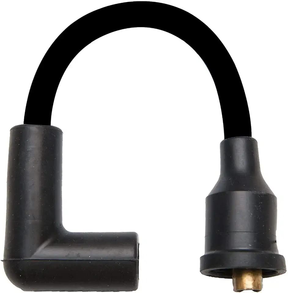 PARTSRUN Hi Performance 18-8819-1 Premium MagForce 7" Marine 7MM Spark Plug Wire Lead for Mercury/Mariner and Chrysler Force Engines,ZF695
