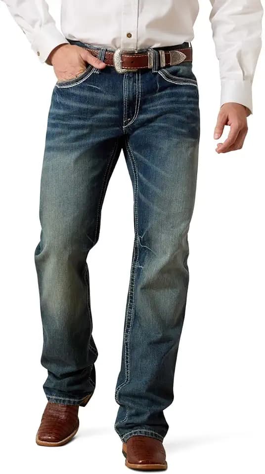 ARIAT M4 Relaxed Stretch Goldfield Bootcut Jeans