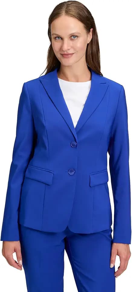 Betty Barclay Damen Kurzblazer Langarm