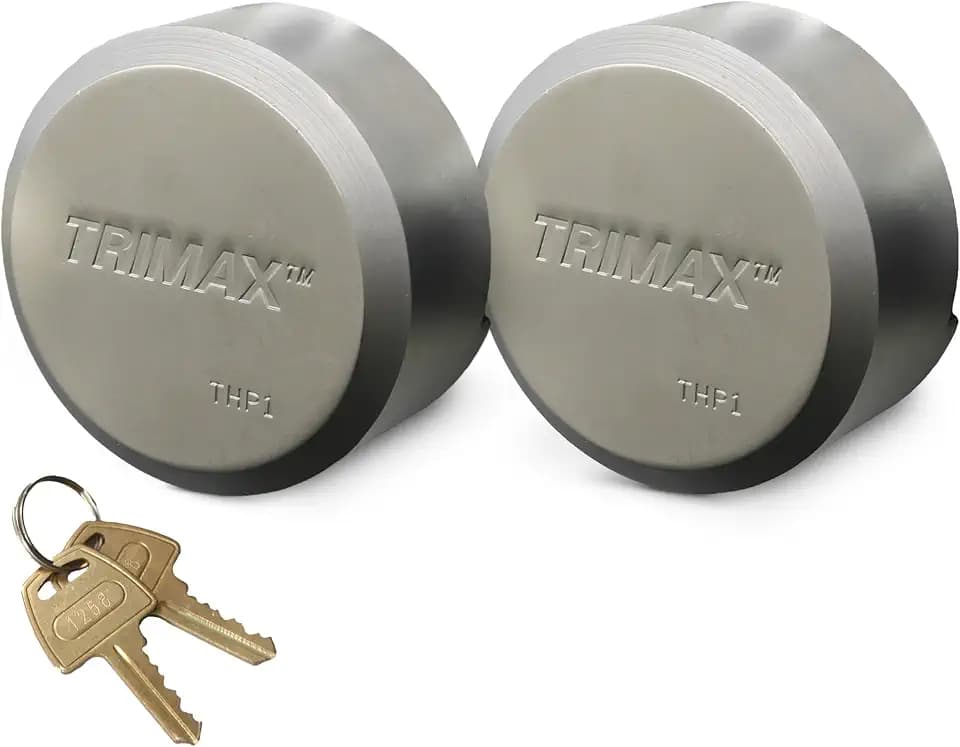 Trimax THP2XL Anhänger-Türschloss, gleichschließend, 2 Stück