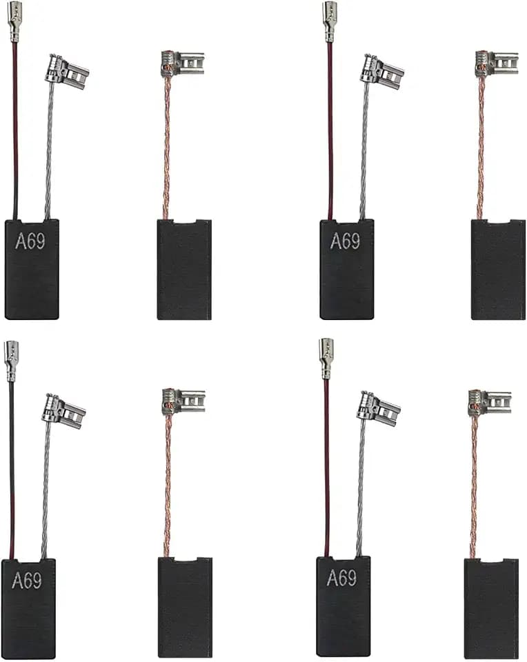 1617014135 Carbon Brush Set Compatible with GBH5-38, GBH5400, GBH5-40D, GSH388, GSH88X, GSH500, GSH5, GSH5X, TSH5000 (8 PCS)
